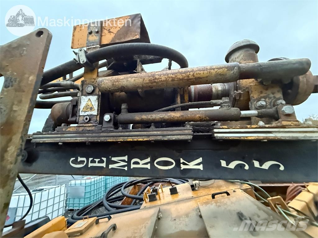 Gemsa 55S Underground Cable Bolters