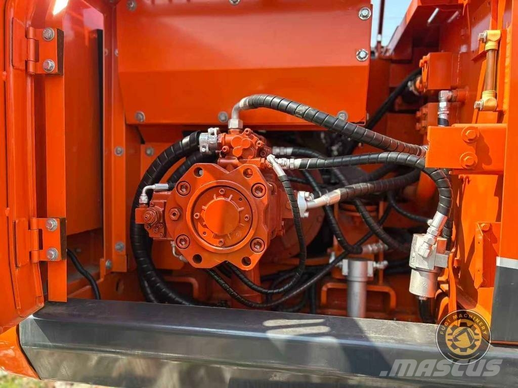 Doosan DH 210 W-7 حفارات بعجل