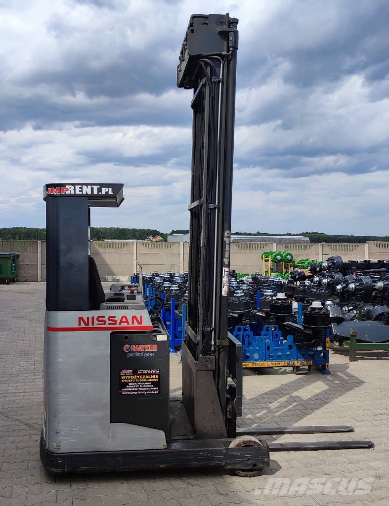 Nissan UNS141 DTFVRE873 Ретрак/ Високоповдигач с изместване на вилката напред