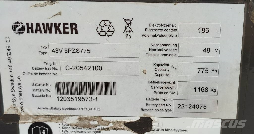 Nissan UNS141 DTFVRE873 Ретрак/ Високоповдигач с изместване на вилката напред