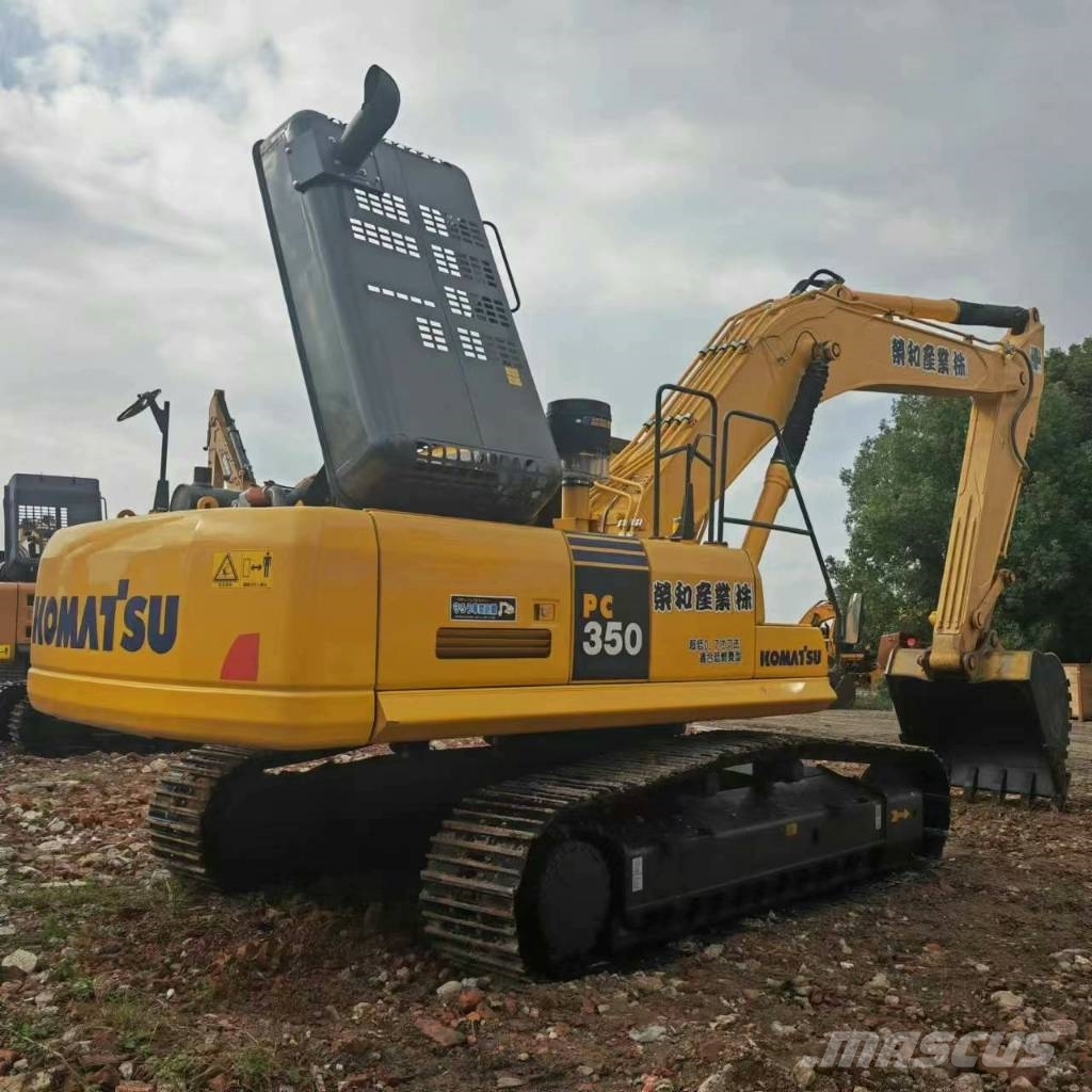 Komatsu PC 350-8 Pelle sur chenilles
