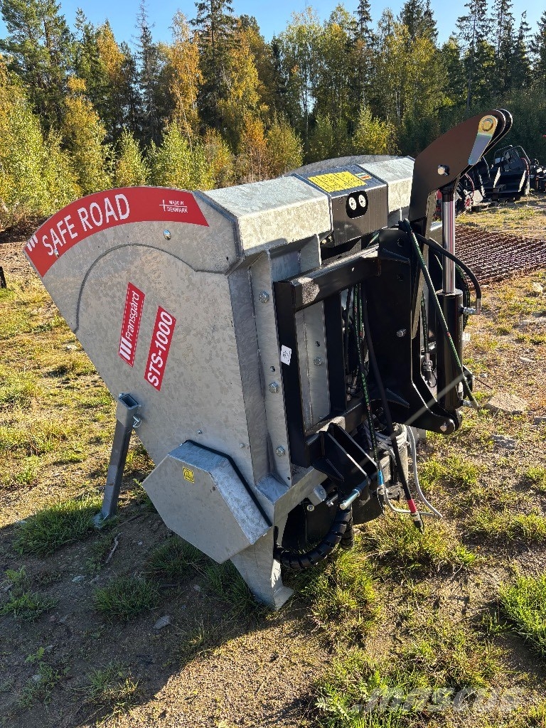Fransgård sandspridare STS. 1000 Tallriksspridare Trosilci peska in soli