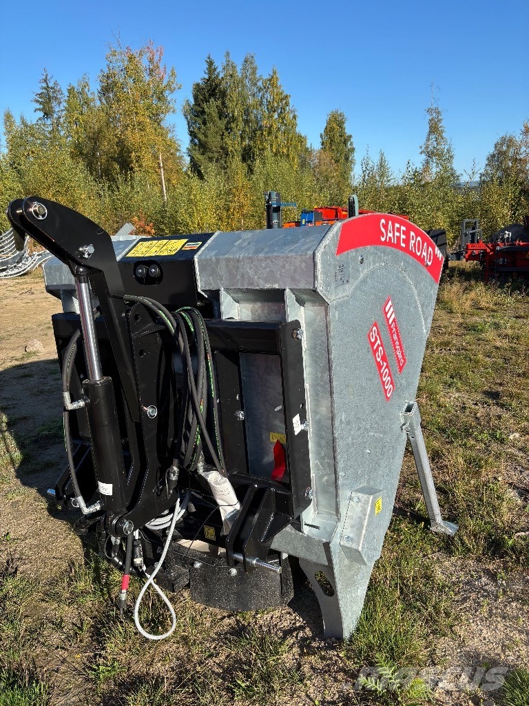 Fransgård sandspridare STS. 1000 Tallriksspridare Trosilci peska in soli