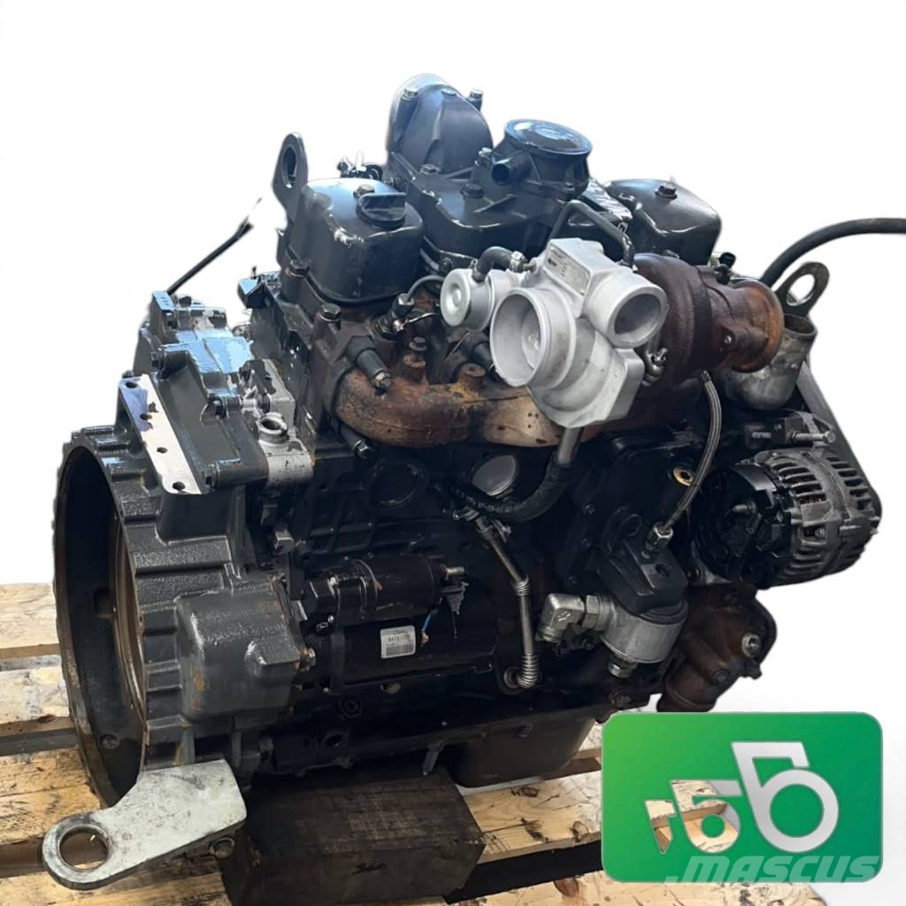 New Holland LM 5080 FPT F4CE engine Motori za građevinarstvo