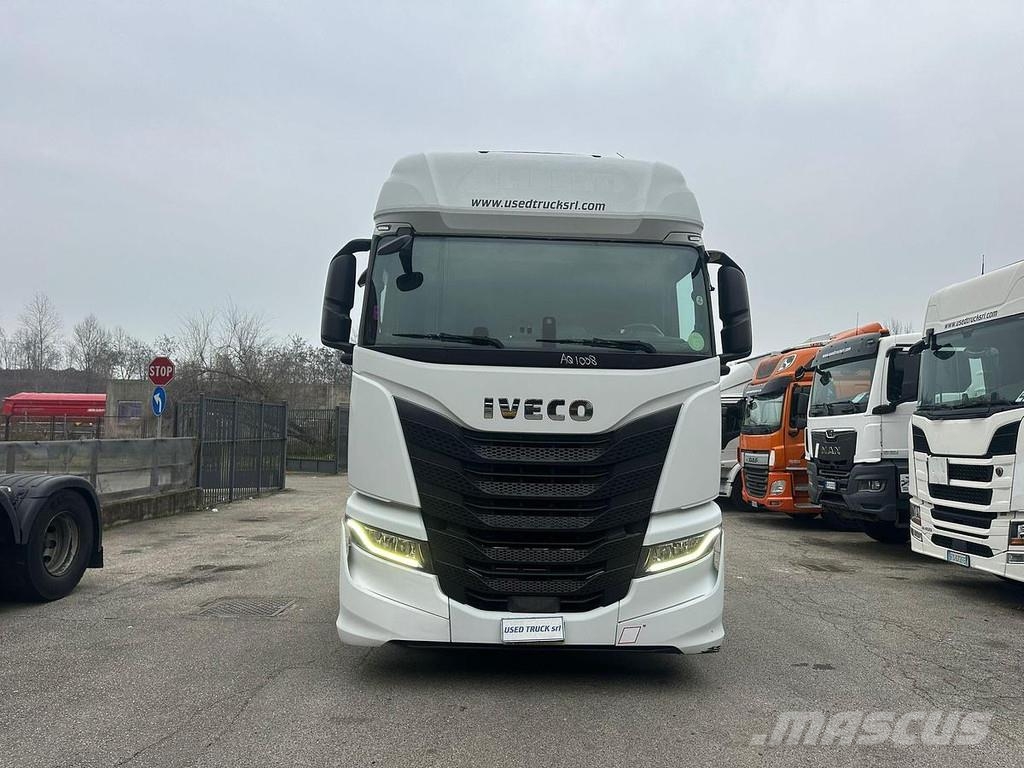 Iveco STRALIS S-WAY 510 Sattelzugmaschinen