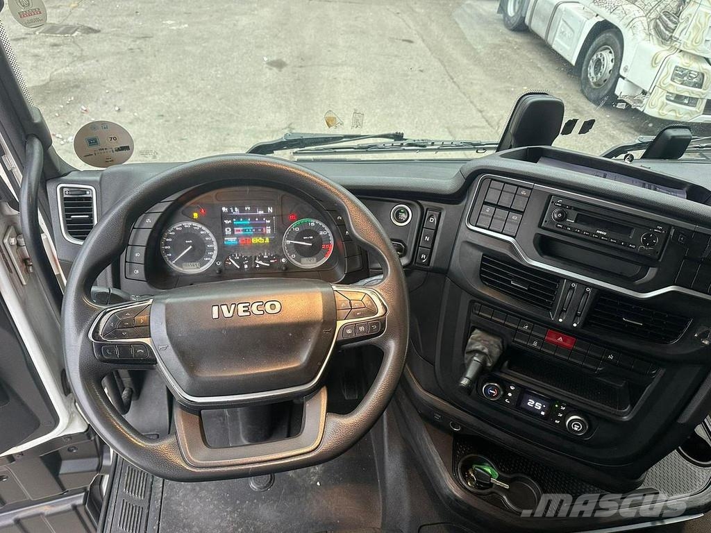Iveco STRALIS S-WAY 510 Naudoti vilkikai