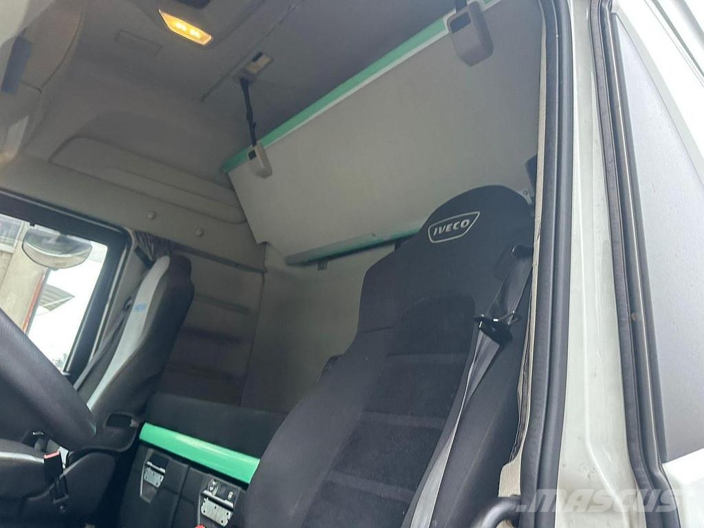 Iveco STRALIS S-WAY 510 Naudoti vilkikai