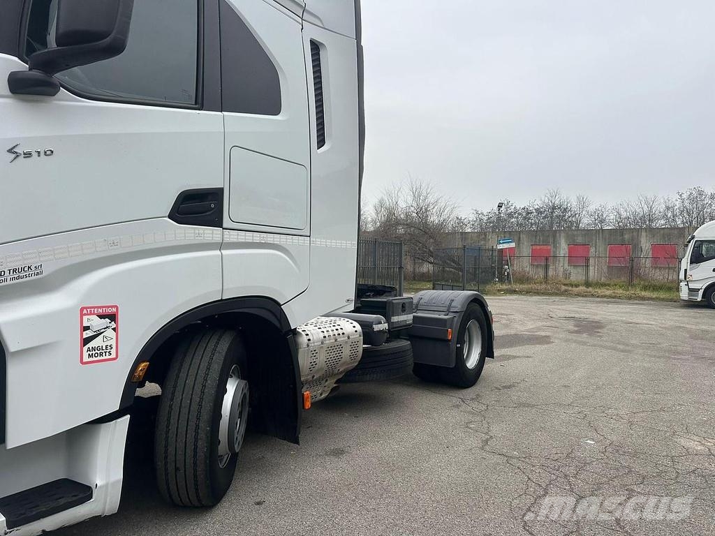 Iveco STRALIS S-WAY 510 Naudoti vilkikai