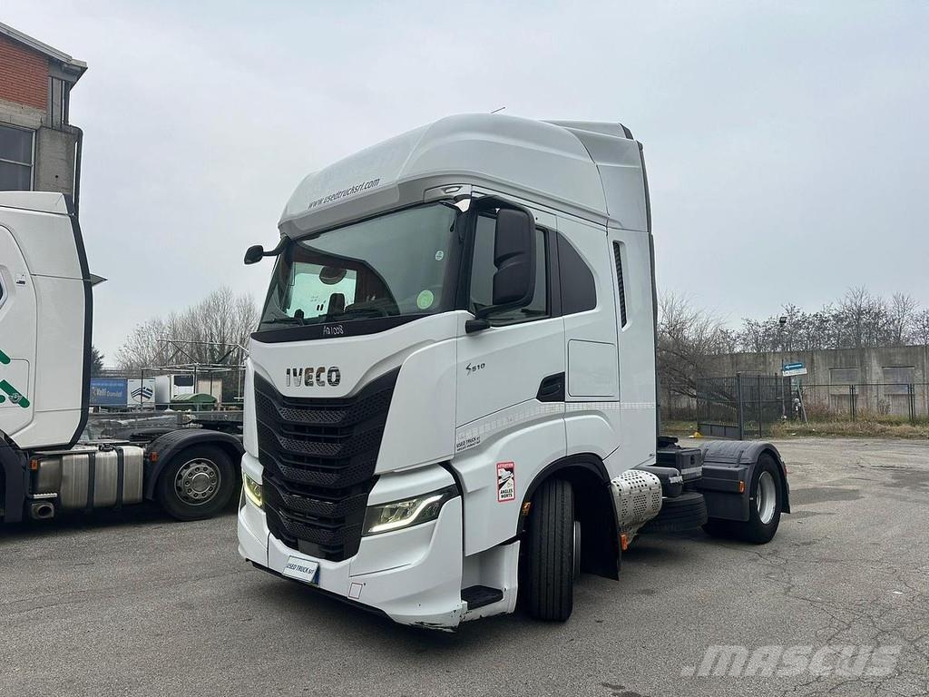 Iveco STRALIS S-WAY 510 Sattelzugmaschinen