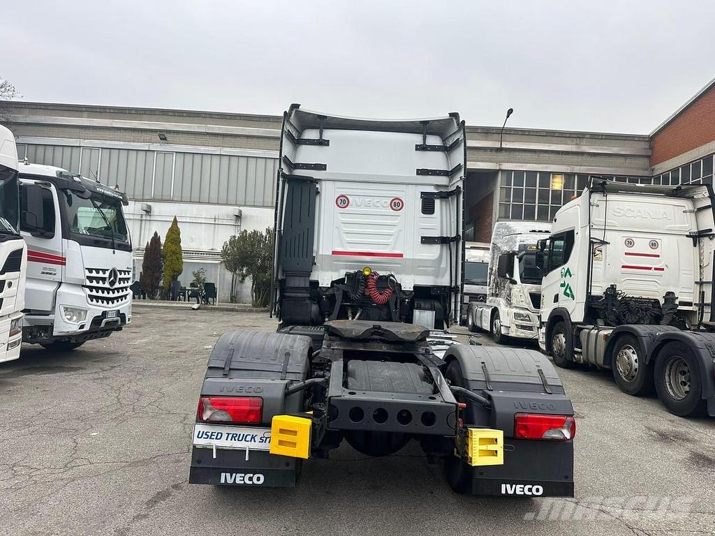 Iveco STRALIS S-WAY 510 Sattelzugmaschinen