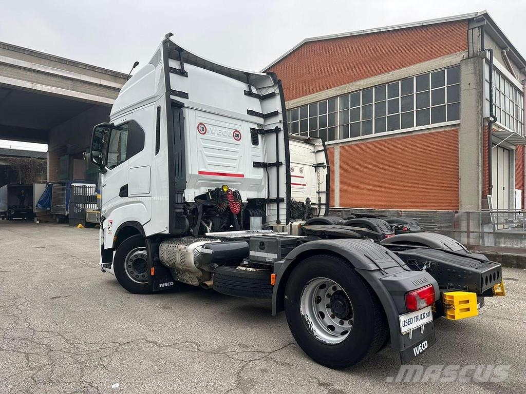 Iveco STRALIS S-WAY 510 Sattelzugmaschinen