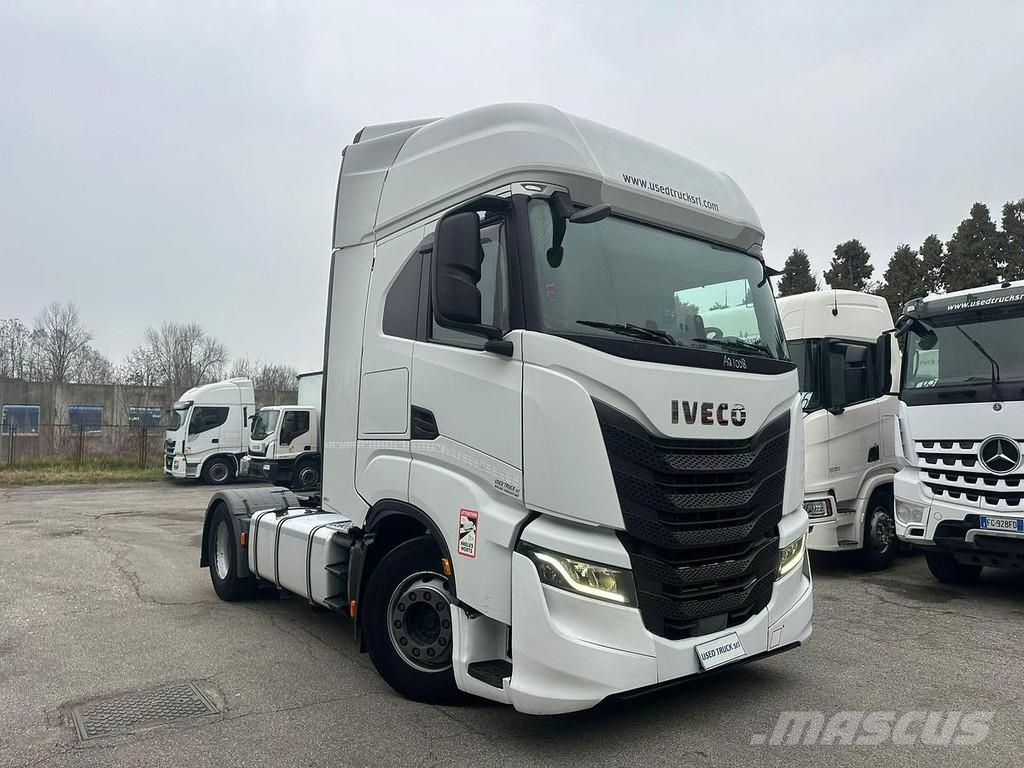 Iveco STRALIS S-WAY 510 Sattelzugmaschinen