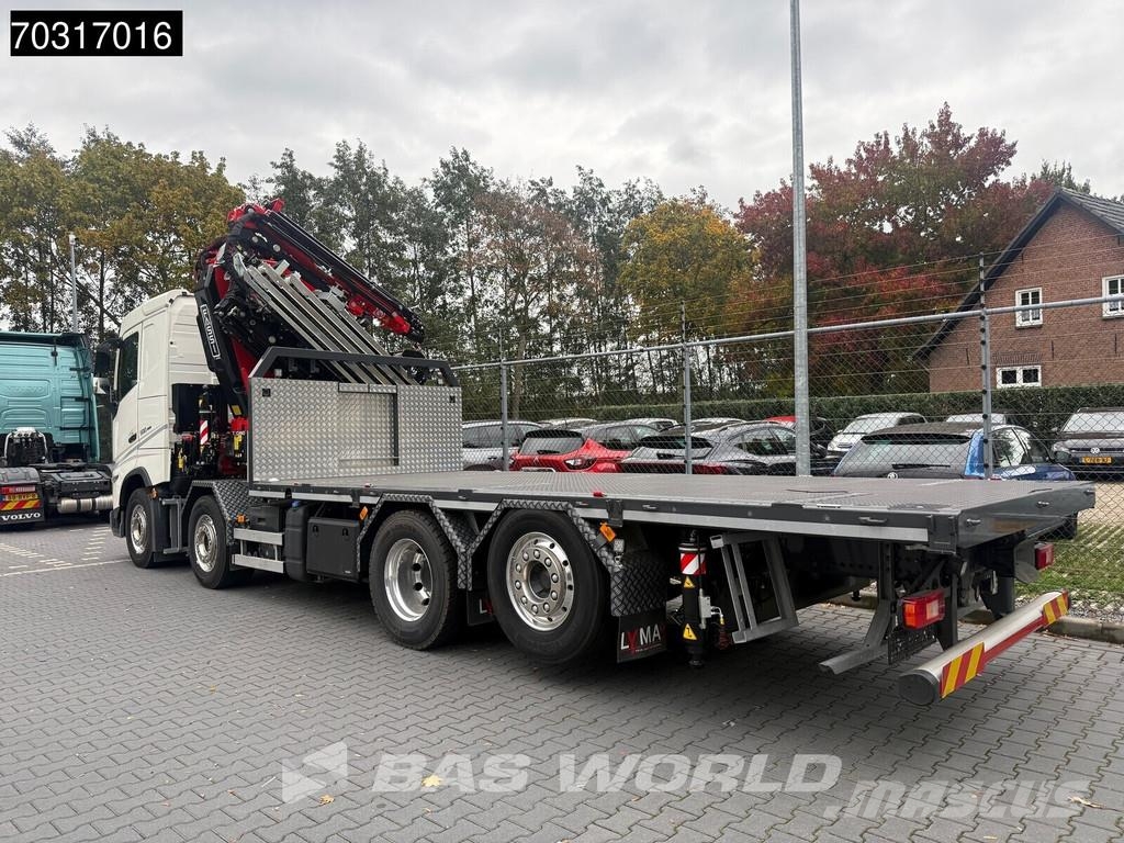 Volvo FH 500 8X2 NEW! FASSI F705R2.28 HXP Techno Crane + Madelautod