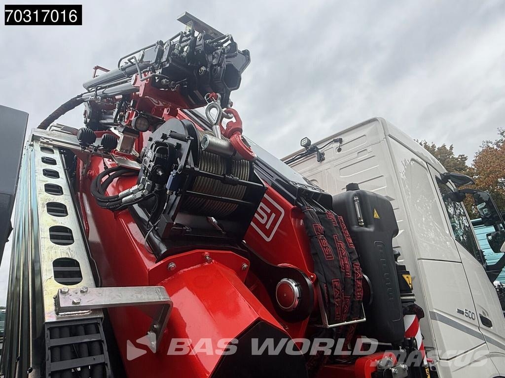 Volvo FH 500 8X2 NEW! FASSI F705R2.28 HXP Techno Crane + Madelautod