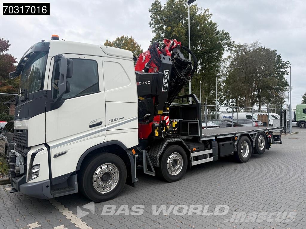 Volvo FH 500 8X2 NEW! FASSI F705R2.28 HXP Techno Crane + Madelautod
