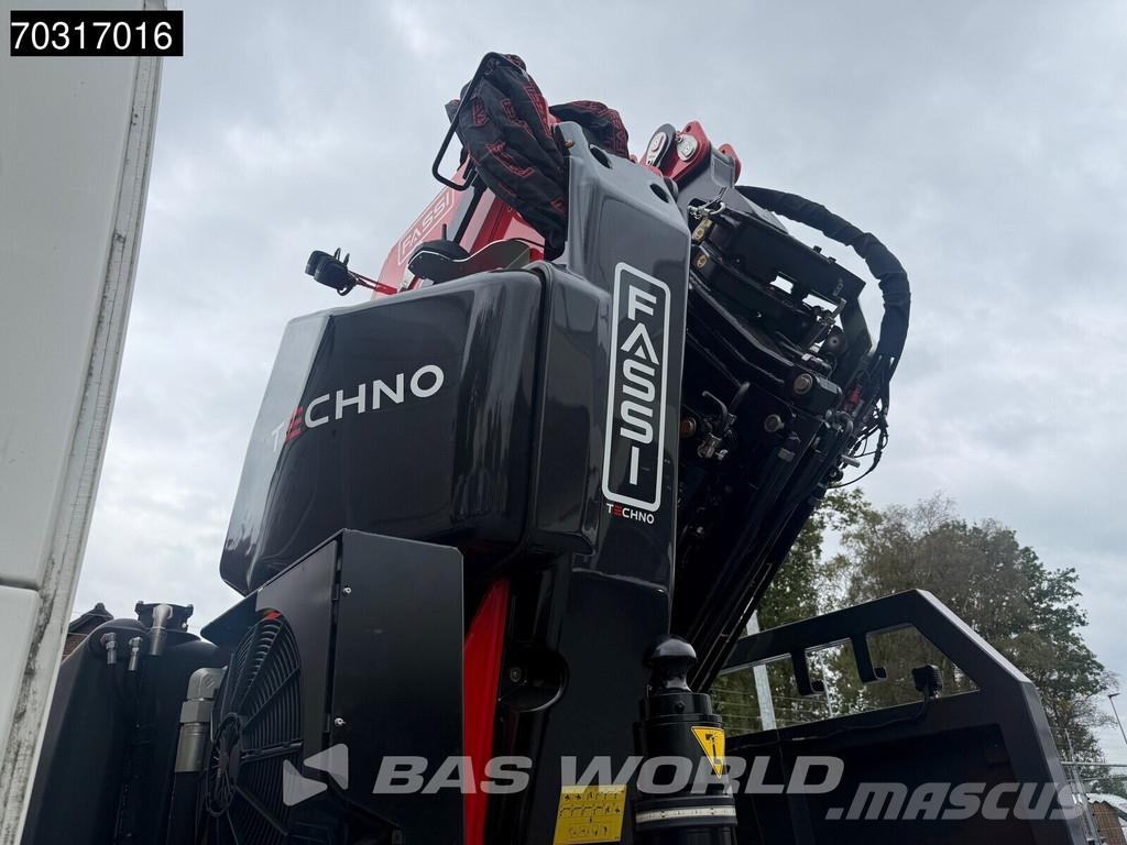 Volvo FH 500 8X2 NEW! FASSI F705R2.28 HXP Techno Crane + Madelautod