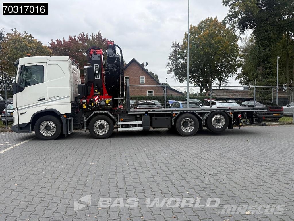 Volvo FH 500 8X2 NEW! FASSI F705R2.28 HXP Techno Crane + Madelautod