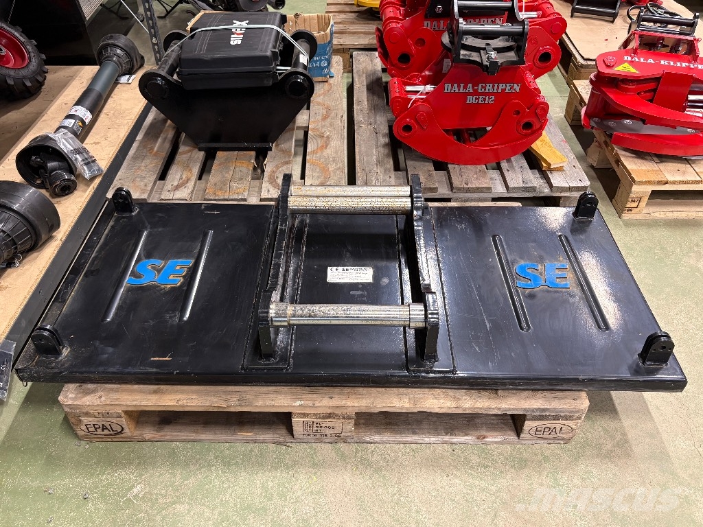 SE Equipment Sopborste 150 cm Kombifäste S50/S60 刷子配件