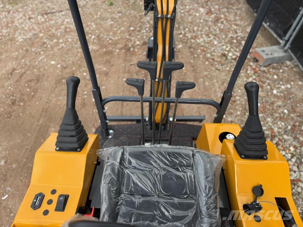 Captok CK15D Mini bageri < 7t