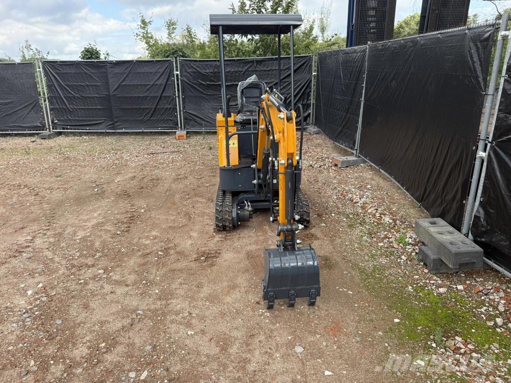 Captok CK15D Mini bageri < 7t