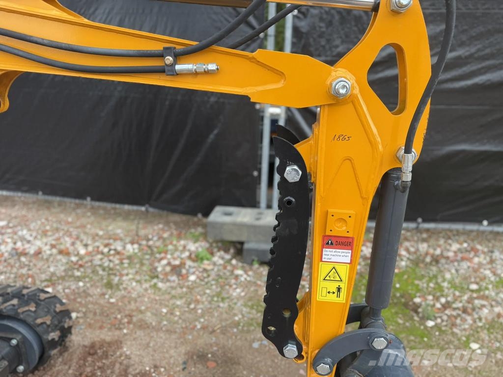 Captok CK15D Mini bageri < 7t
