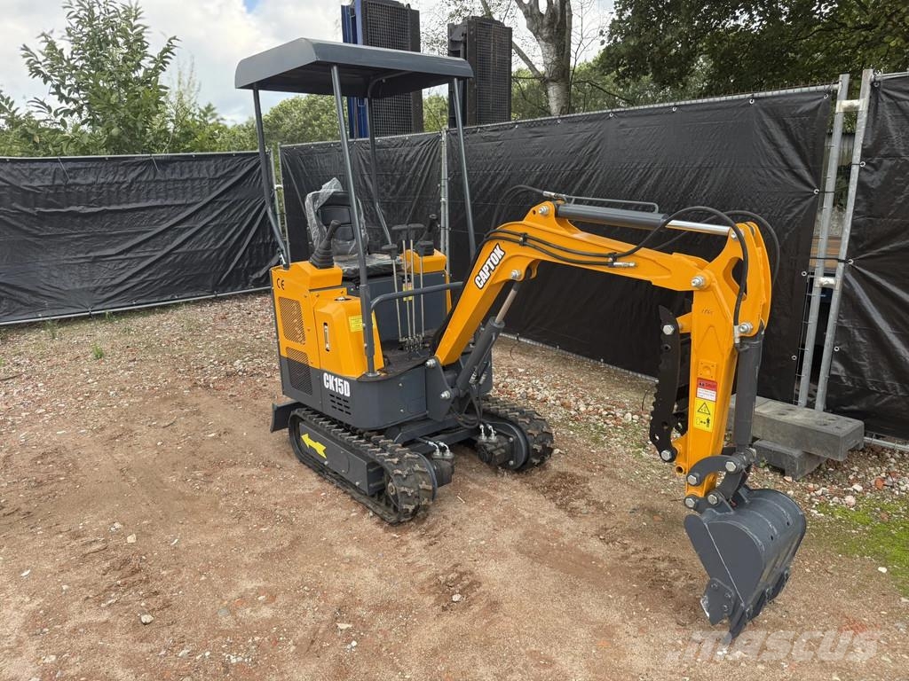 Captok CK15D Mini bageri < 7t