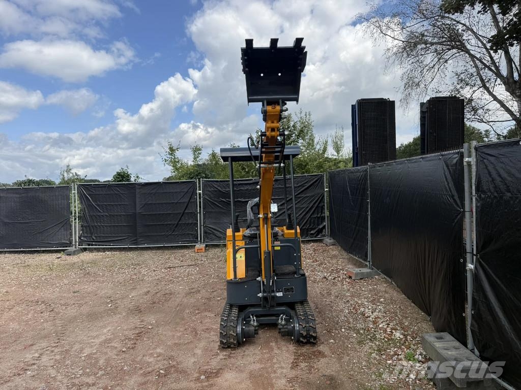 Captok CK15D Mini bageri < 7t