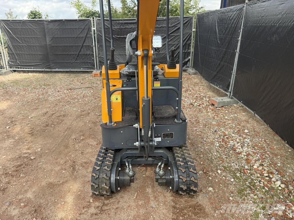 Captok CK15D Mini bageri < 7t