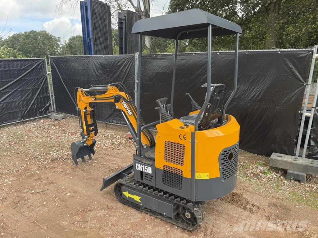 Captok CK15D Mini bageri < 7t