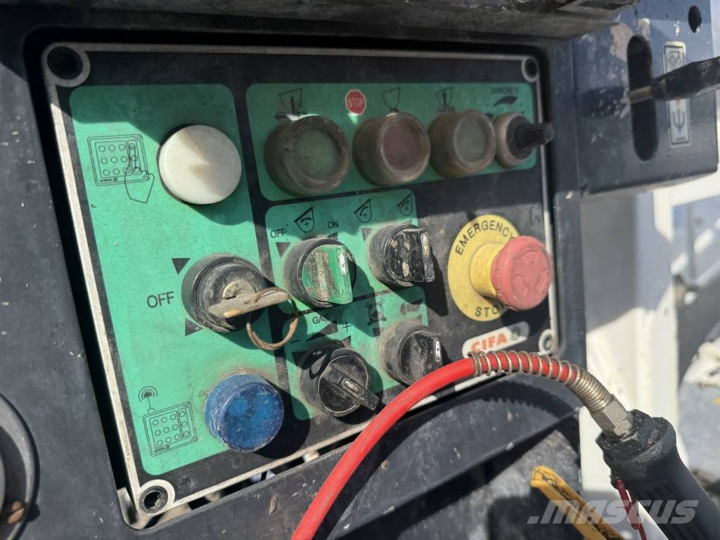 MAN TGS 18.360 Pompe per calcestruzzo carrellate