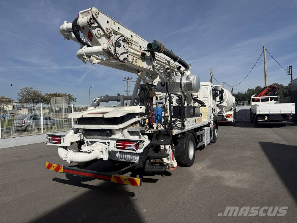 MAN TGS 18.360 Pompe per calcestruzzo carrellate