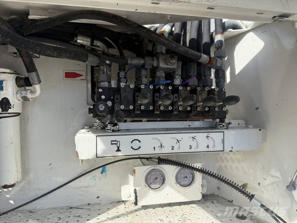 MAN TGS 18.360 Pompe per calcestruzzo carrellate