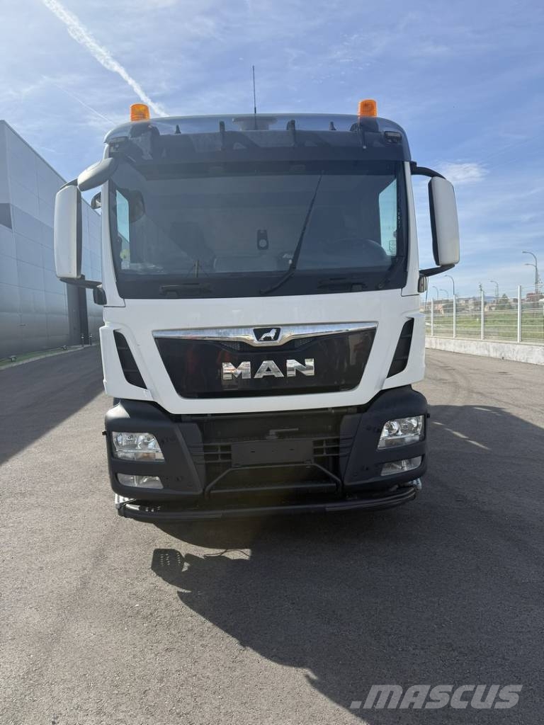 MAN TGS 18.360 Pompe per calcestruzzo carrellate