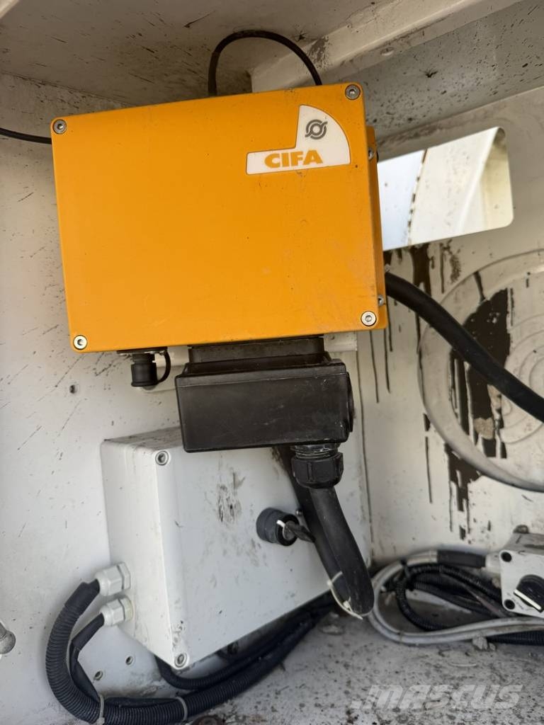 MAN TGS 18.360 Pompe per calcestruzzo carrellate