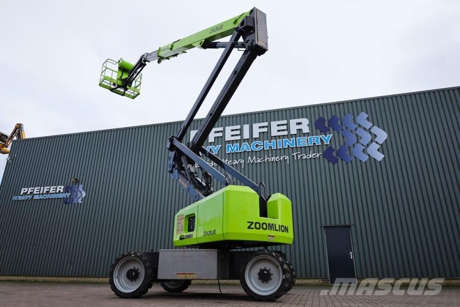Zoomlion ZA20JE Fully Electric Lithium-Powered, 4x4 Rough T Kuukulkijat