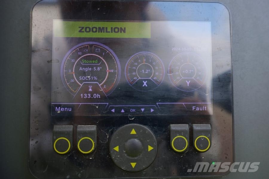 Zoomlion ZA20JE Fully Electric Lithium-Powered, 4x4 Rough T Kuukulkijat