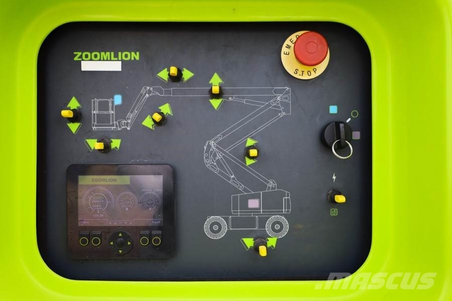 Zoomlion ZA20JE Fully Electric Lithium-Powered, 4x4 Rough T Elevadores braços articulados
