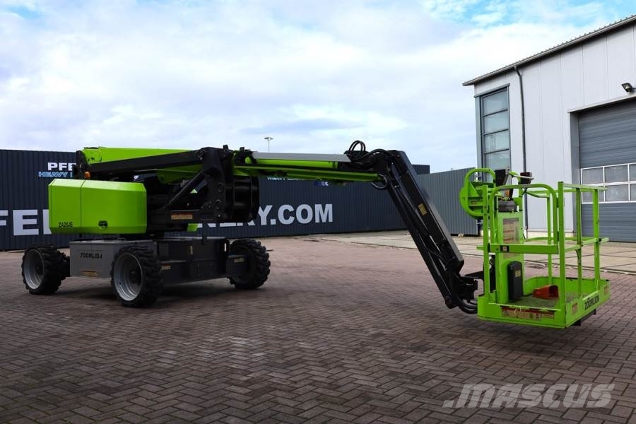 Zoomlion ZA20JE Fully Electric Lithium-Powered, 4x4 Rough T Elevadores braços articulados