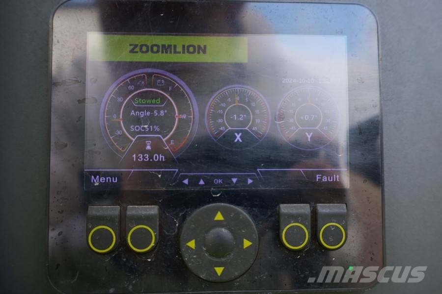 Zoomlion ZA20JE Fully Electric Lithium-Powered, 4x4 Rough T Elevadores braços articulados
