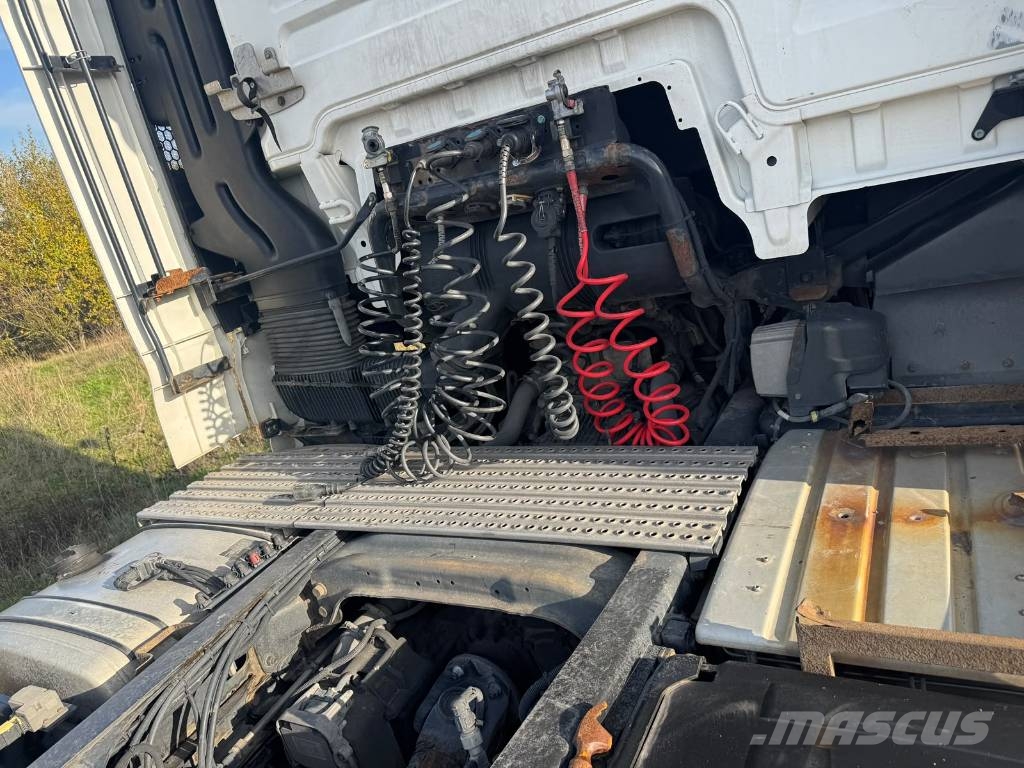 MAN TGX 28.480 Vilcēji