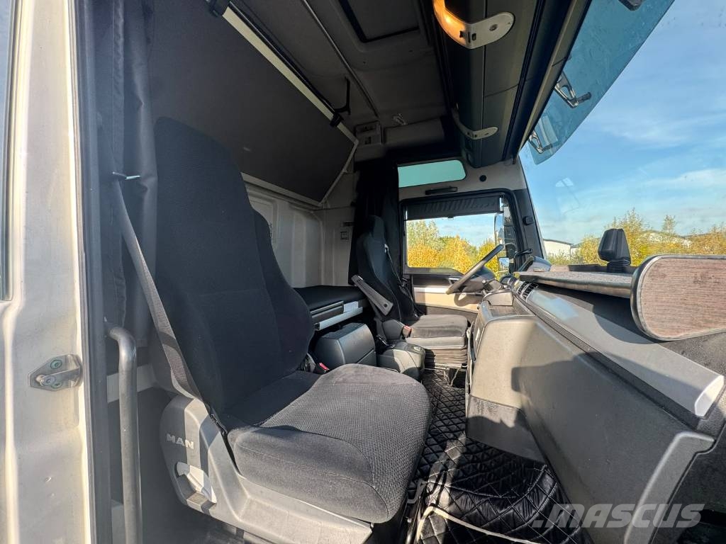 MAN TGX 28.480 Vilcēji