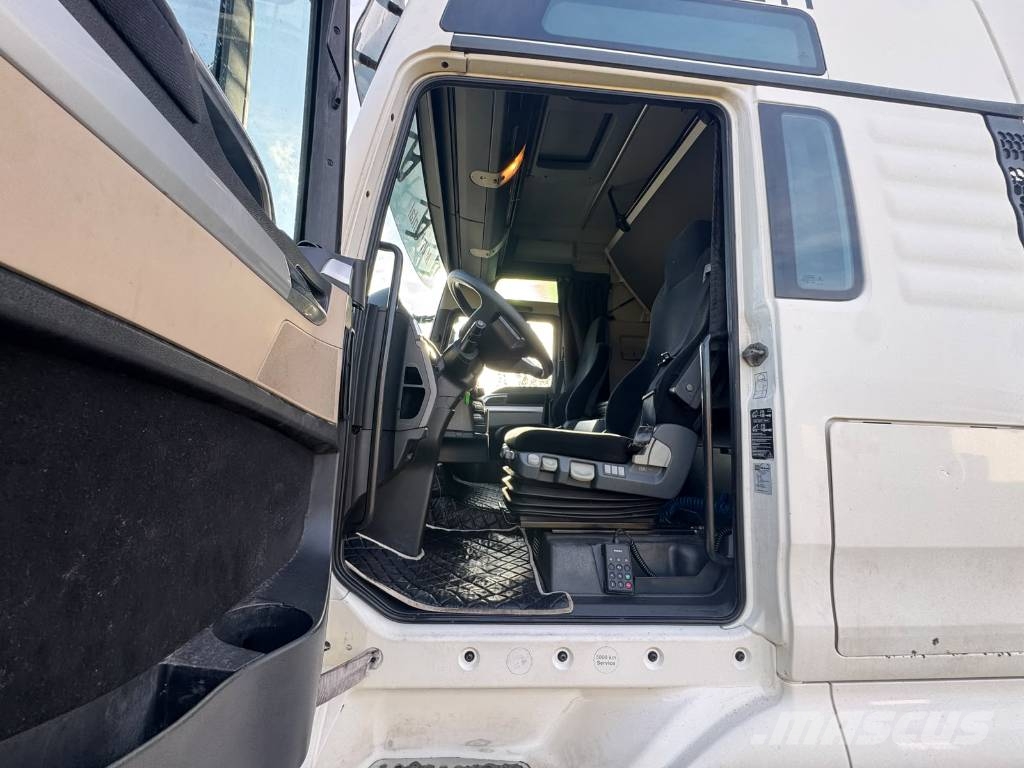 MAN TGX 28.480 Vilcēji