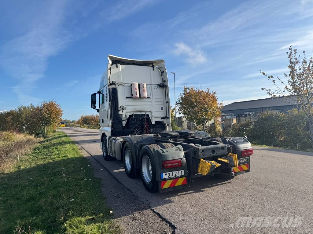 MAN TGX 28.480 Vilcēji
