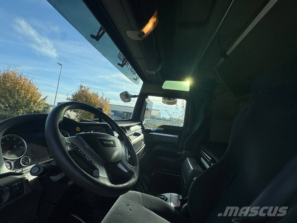 MAN TGX 28.480 Vilcēji