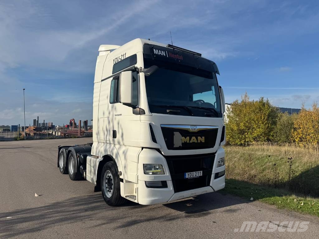 MAN TGX 28.480 Vilcēji