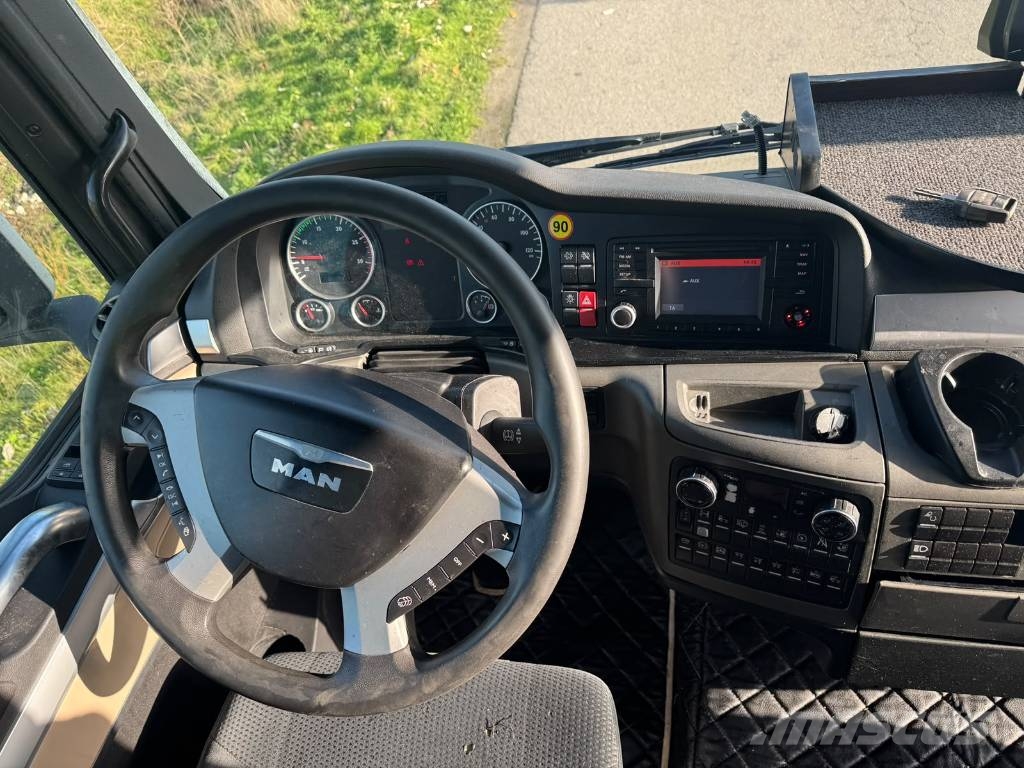 MAN TGX 28.480 Vilcēji