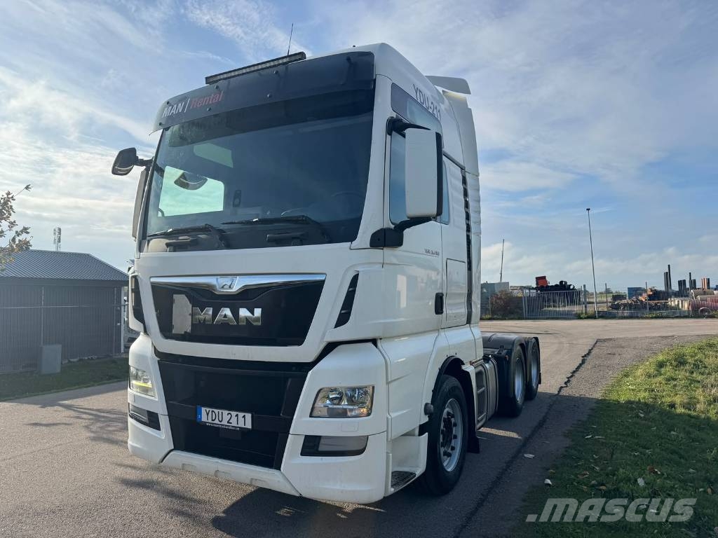 MAN TGX 28.480 Vilcēji
