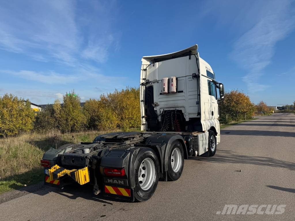 MAN TGX 28.480 Vilcēji