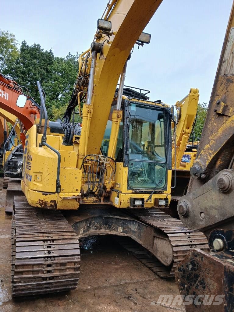 Komatsu PC 138 US-11 Bageri gusjeničari