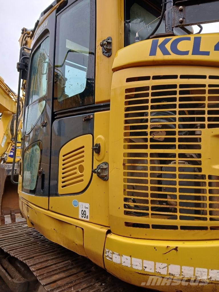 Komatsu PC 138 US-11 Bageri gusjeničari